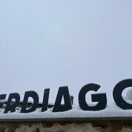 El Refugio I De Verdiago Kültér fotó