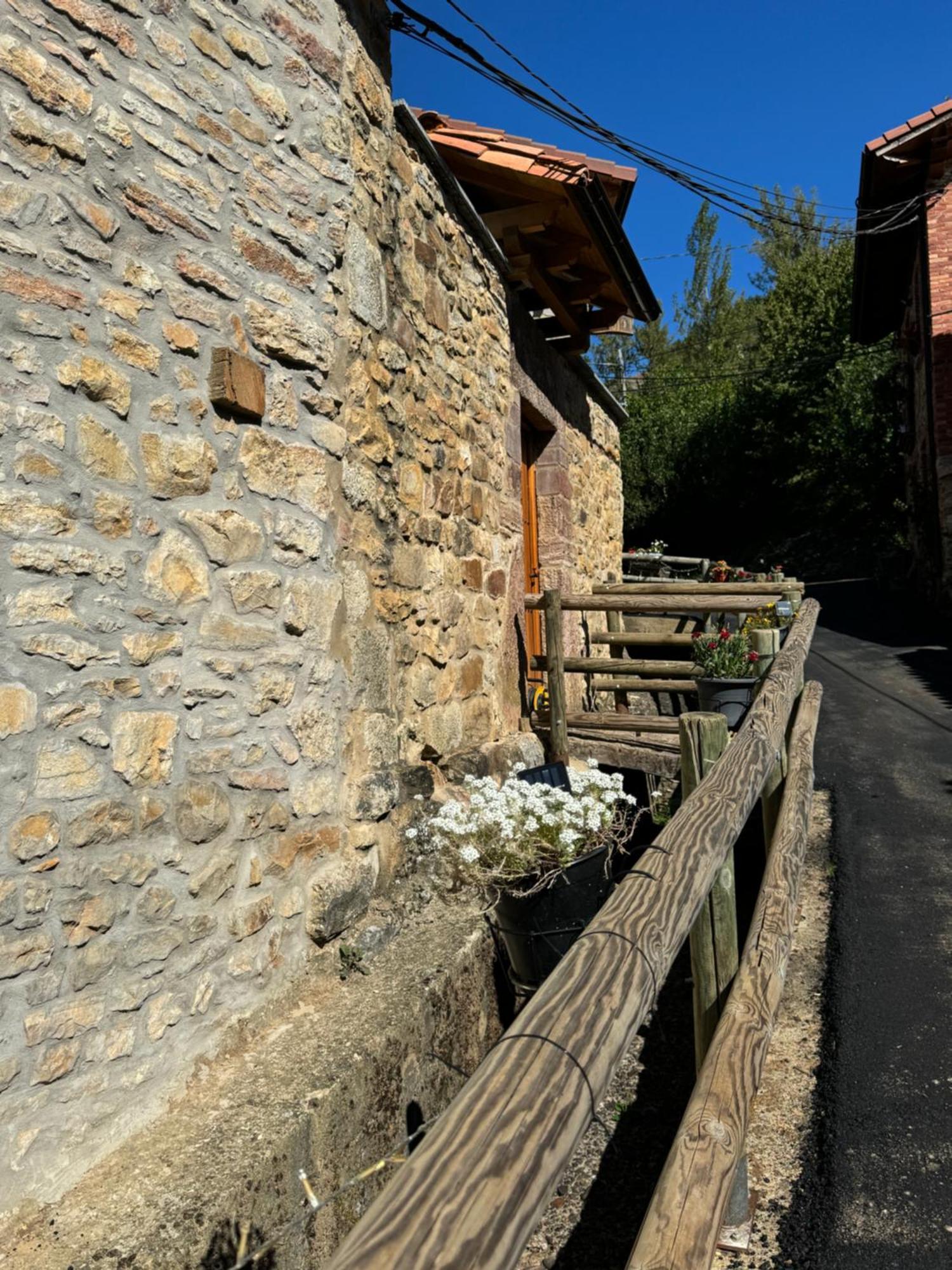 El Refugio I De Verdiago Kültér fotó