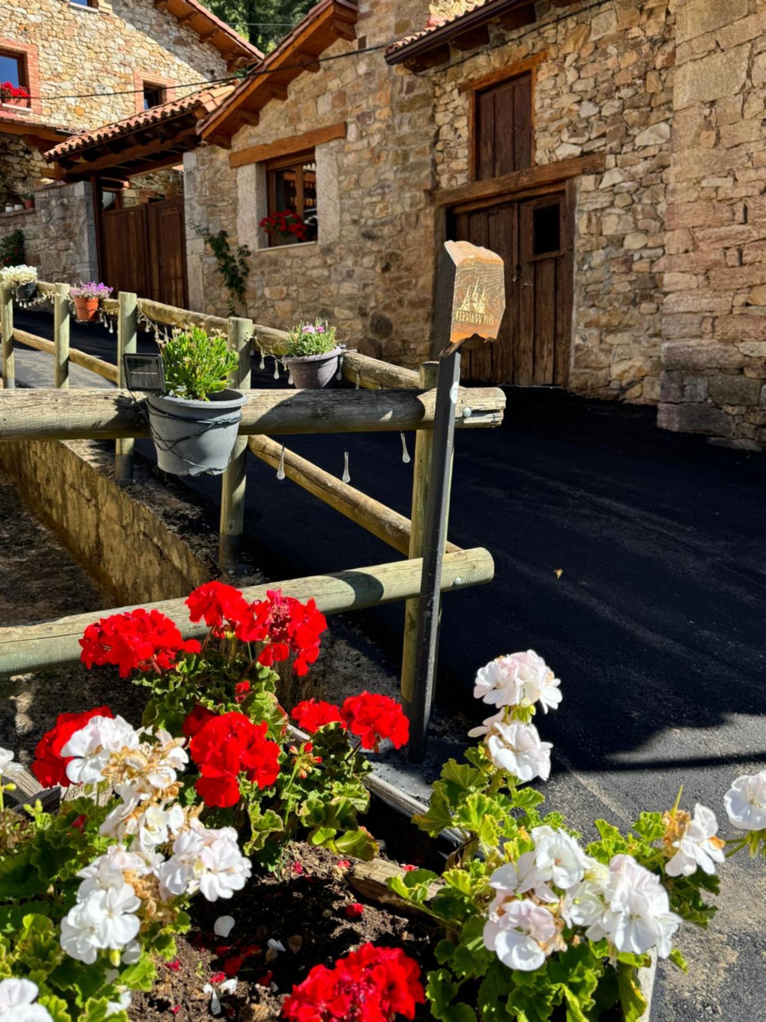 El Refugio I De Verdiago Kültér fotó