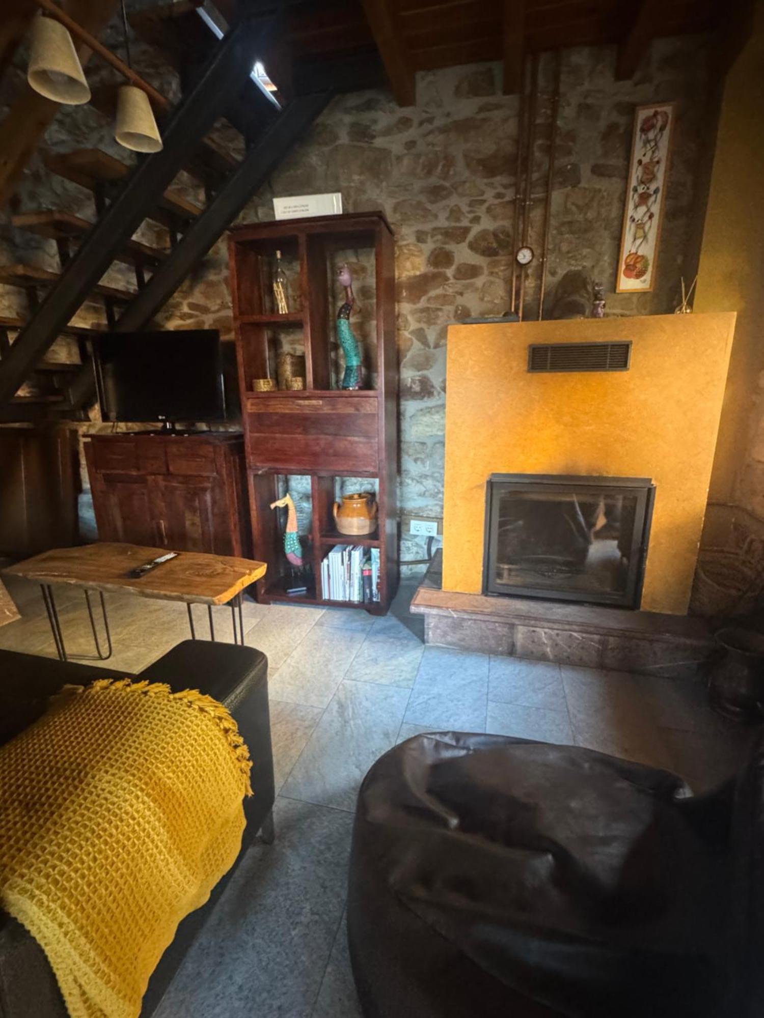 El Refugio I De Verdiago Kültér fotó