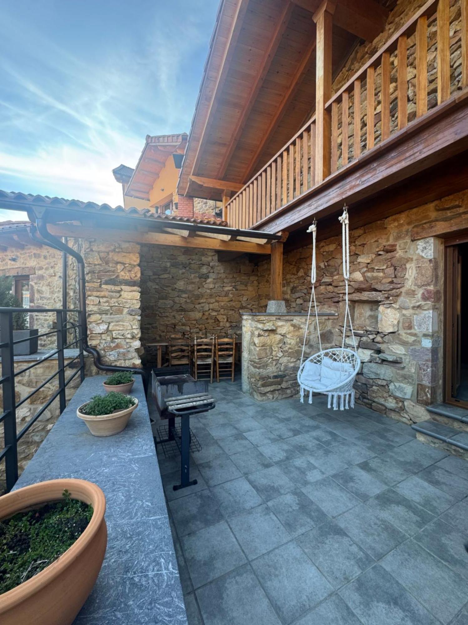 El Refugio I De Verdiago Kültér fotó